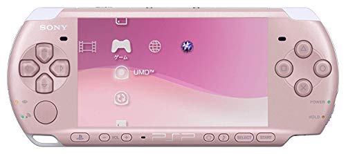 Sony Playstation Portable PSP 3000 Series Handheld Gaming Console System (Black) (Renewed)