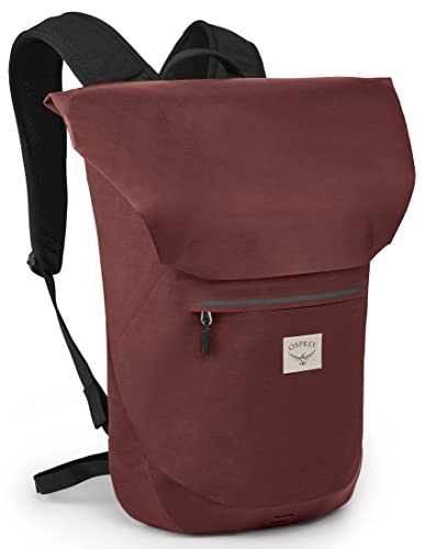 Osprey Arcane Roll Top 25L Waterproof Laptop Backpack, Pine Leaf Green