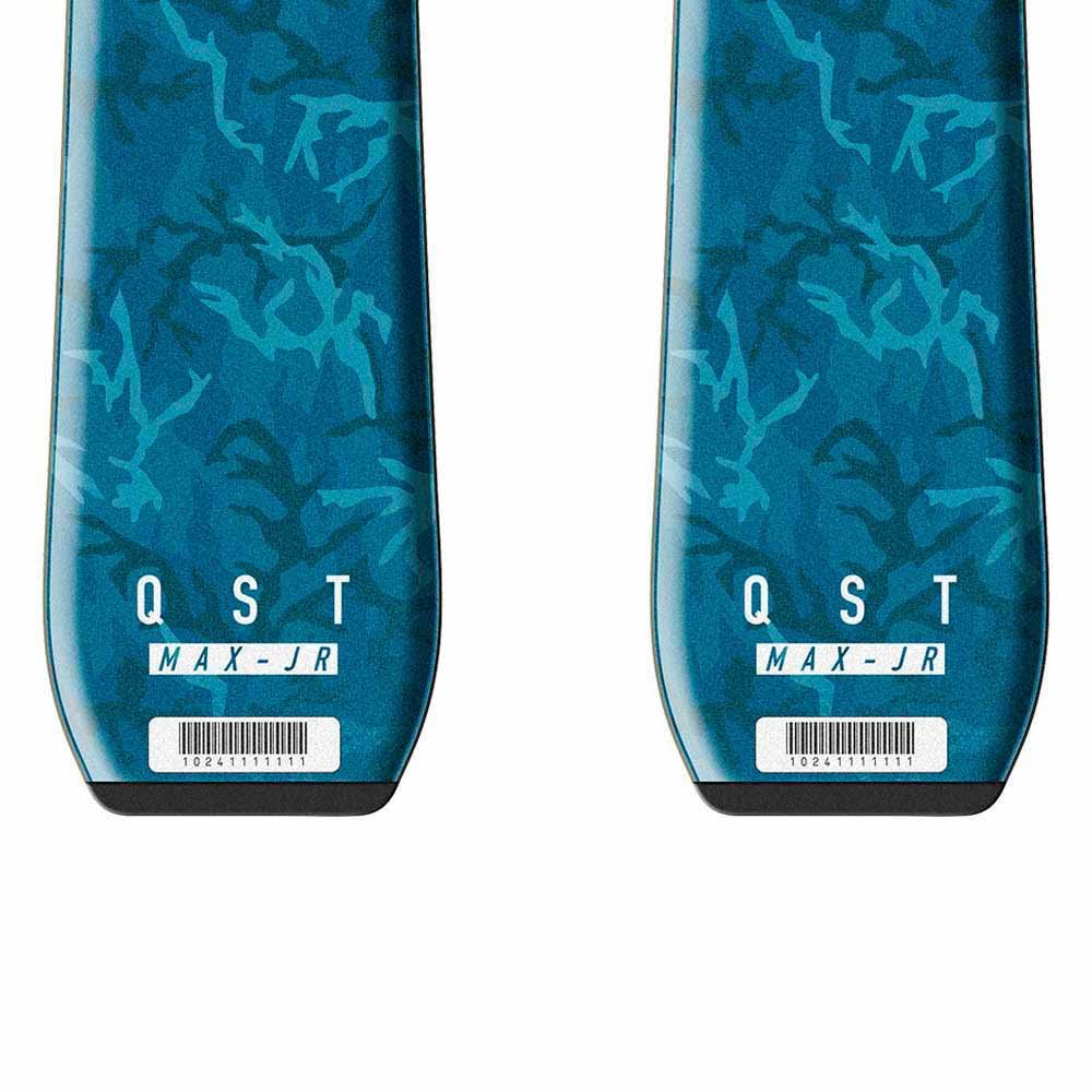 Salomon QST Max Jr Kids Skis w/C5 GW Bindings