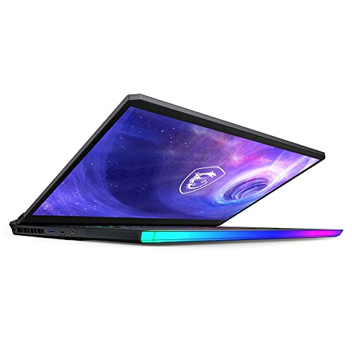 MSI GE76 Raider 17.3" 144Hz (Intel 12th Gen 14-Core i9-12900H, 32GB DDR5 RAM, 1TB PCIe SSD, GeForce RTX 3060 6GB) FHD Thin Bezel Gaming Laptop, RGB Backlit Keyboard, Thunderbolt 4, Win 11 Home