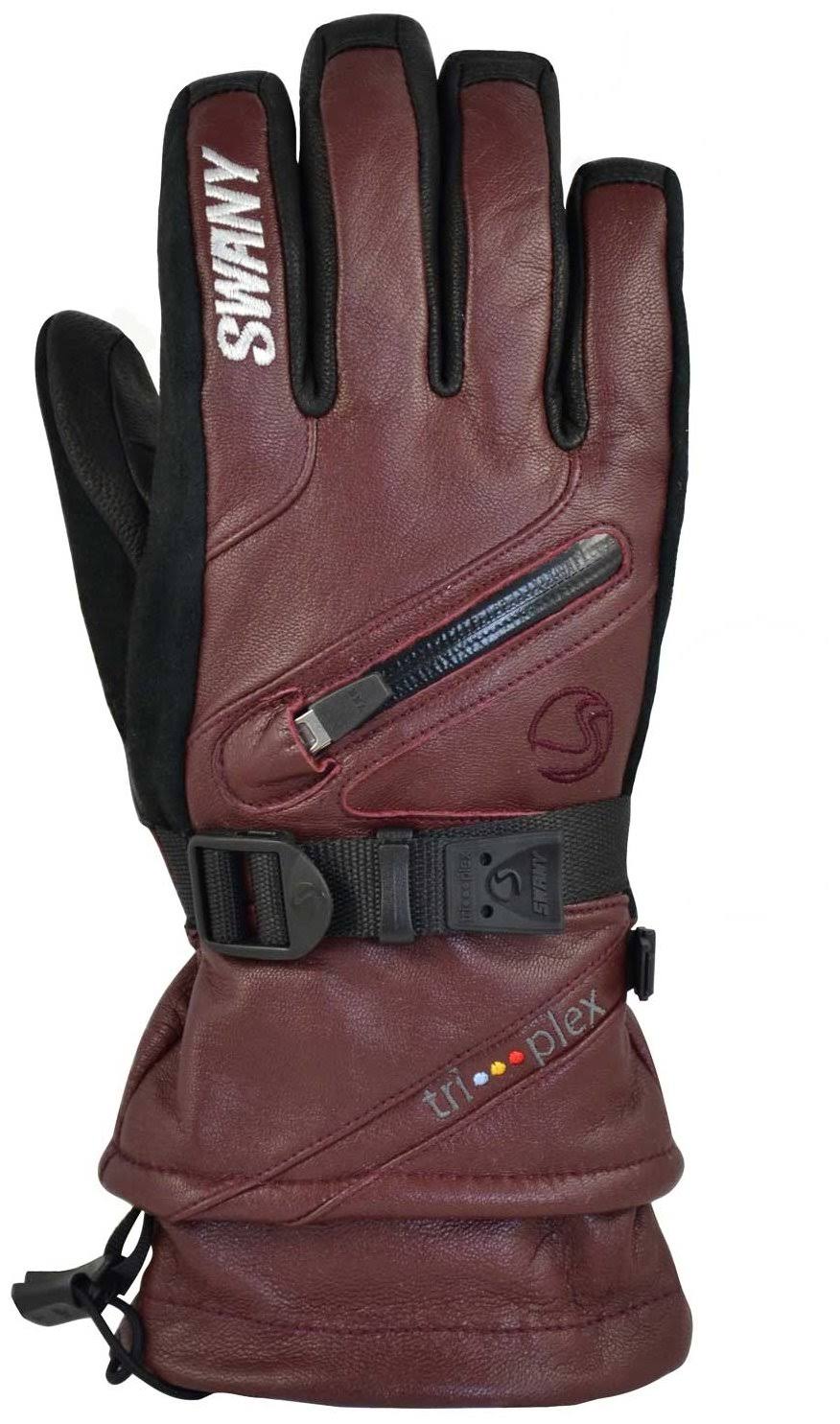 Swany X-Cell Glove - Men&s Marsala / XL