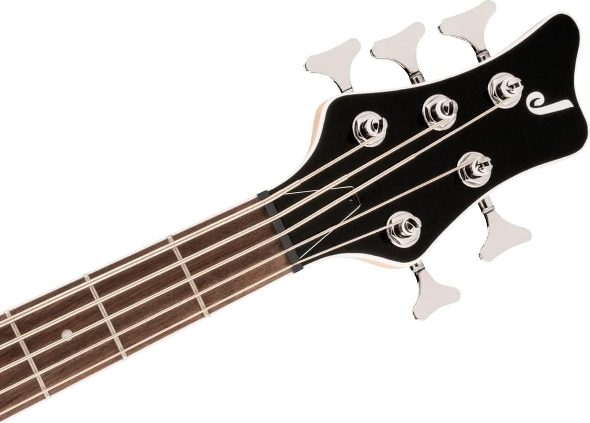 Jackson JS Series 5-String Spectra Bass JS3V, Indigo Blue, Laurel Fingerboard