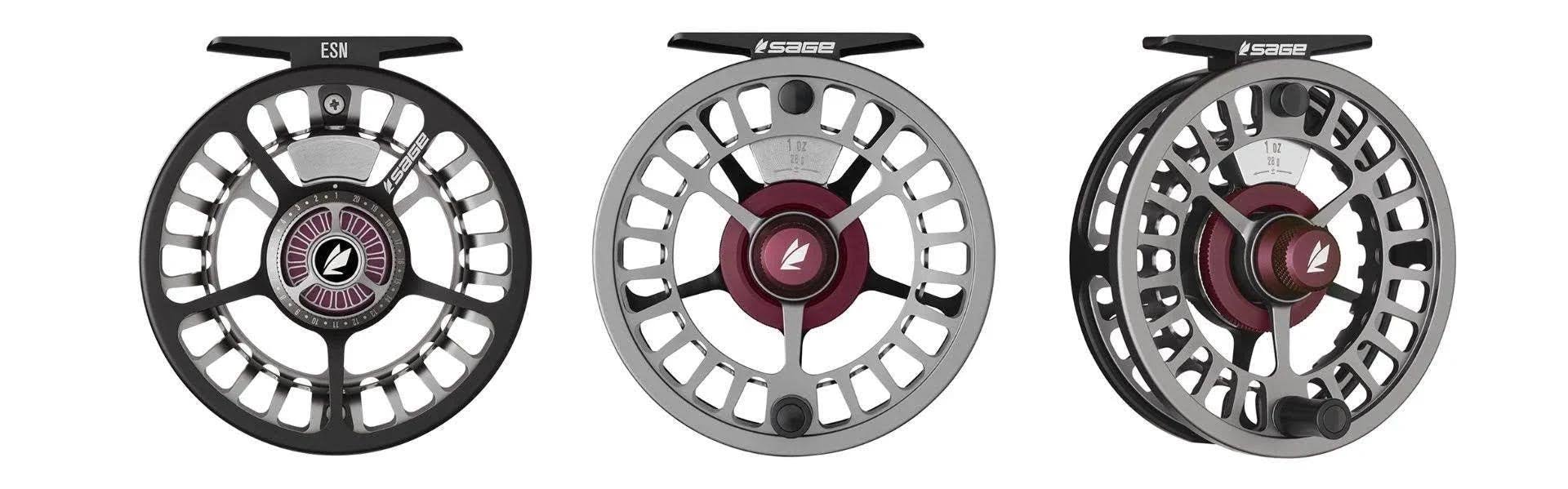 Sage ESN Fly Reel - Stealth