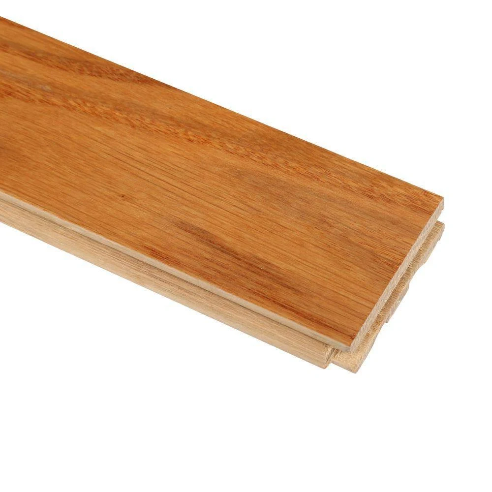 Bruce Laurel Butterscotch Oak 3/4 in. Thick x 2-1/4 in. Wide x Varying Length Solid Hardwood Flooring (20 Sq. ft. / CASE)