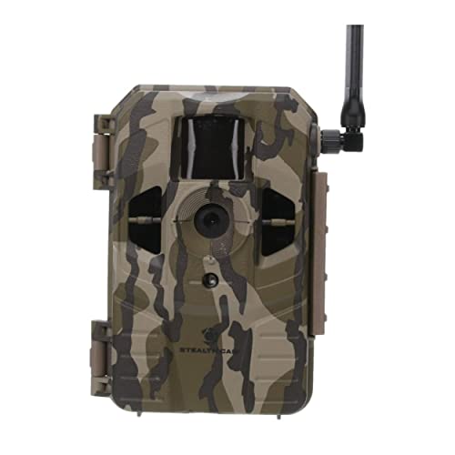 Stealth Cam Connect Cellular Trail Camera (AT&T, 2-Pack) Bundle with 32GB Ultra SDHC UHS-I Memory Card (100MB/s, 2-Pack) and All-in-One High-Speed Card Reader (5 Items)