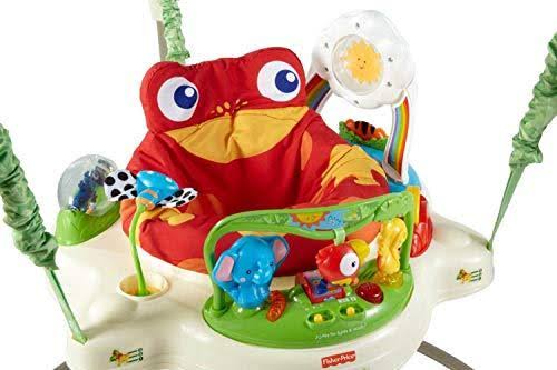 Fisher Price Rainforest Jumperoo Baby Jumper Walker Bouncer Activity Set