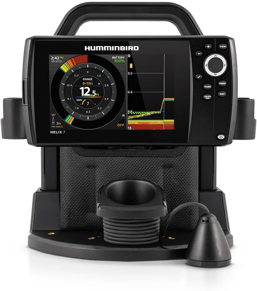 Humminbird 411750-1 ICE Helix 7 Chirp GPS G4