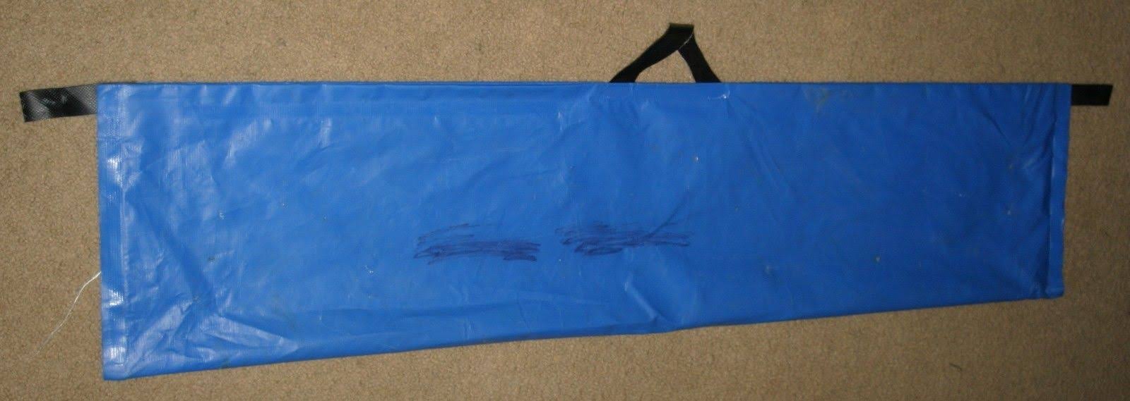 Camp Time Roll-A-Cot Folding Camp Cot, Regular, Royal Blue