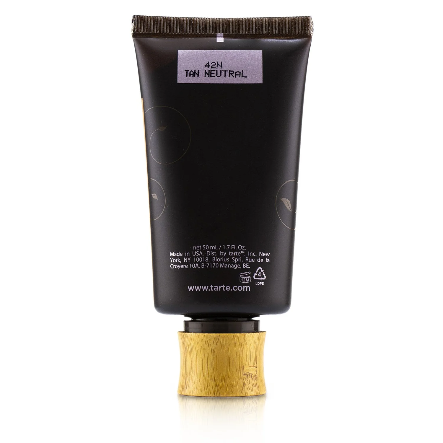 Tarte Amazonian Clay 12 Hour Full Coverage Foundation - # 42G Tan Golden  50ml/1.7oz