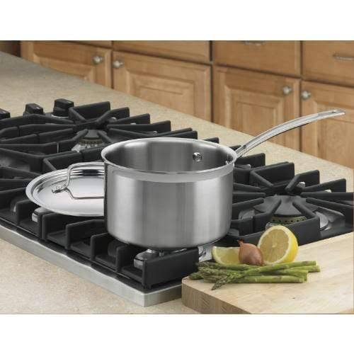 Cuisinart MultiClad Pro Saucepan with Cover - 3 quart