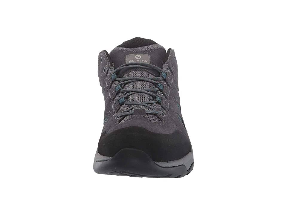 Scarpa Men&s Moraine GTX - Grey/Lake Blue - 43