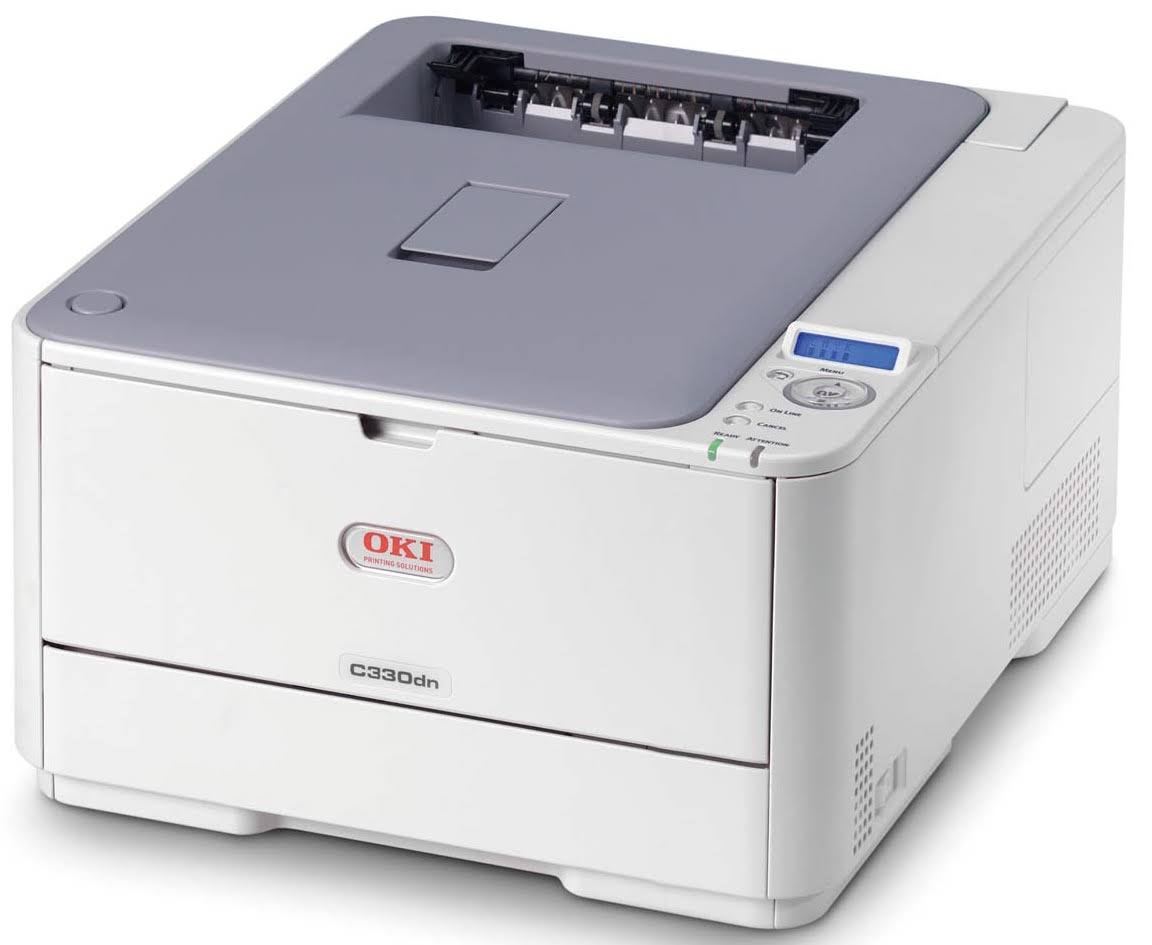 Okidata C330dn Color Laser Printer