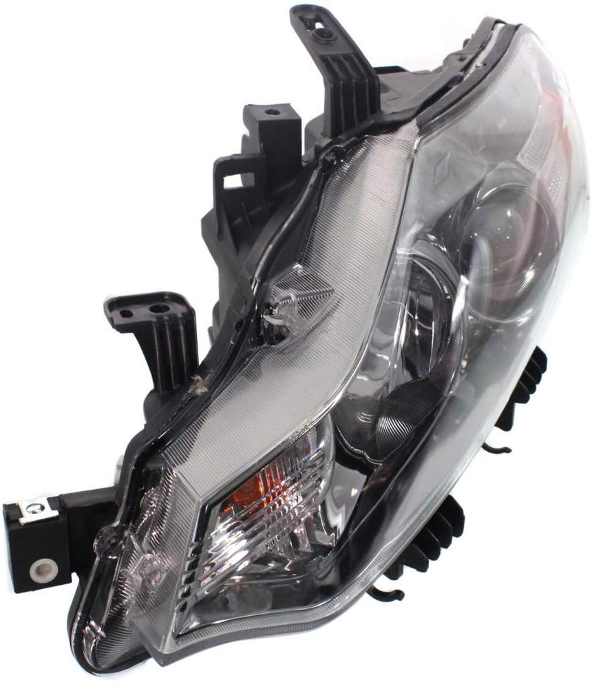 For Nissan Murano Headlight Assembly 2009-2014 Pair Driver and Passenger Side Halogen DOT Certified NI2502185 + NI2503185