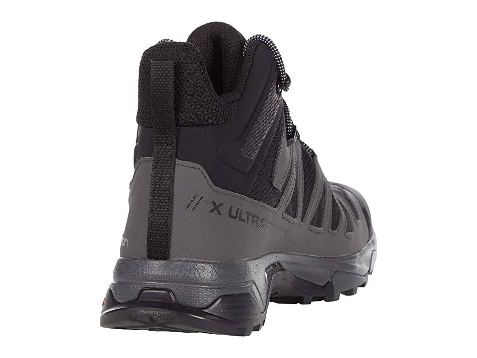 Salomon x Ultra 4 Mid Wide GTX Men&s, Black / Magnet / Pearl Blue / 10