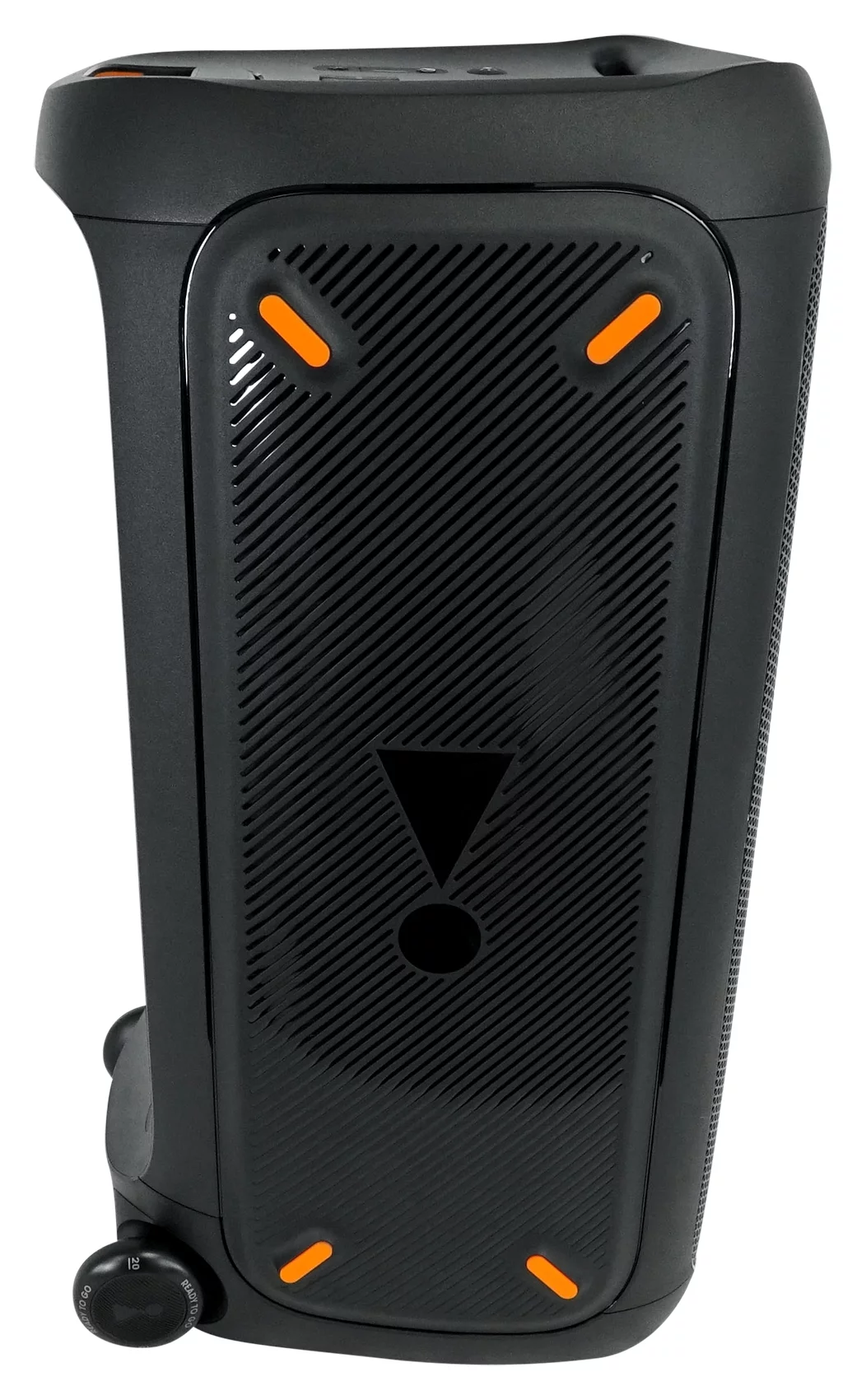 JBL Partybox 310 Portable Rechargeable Bluetooth RGB LED Party Box Speaker+Mic