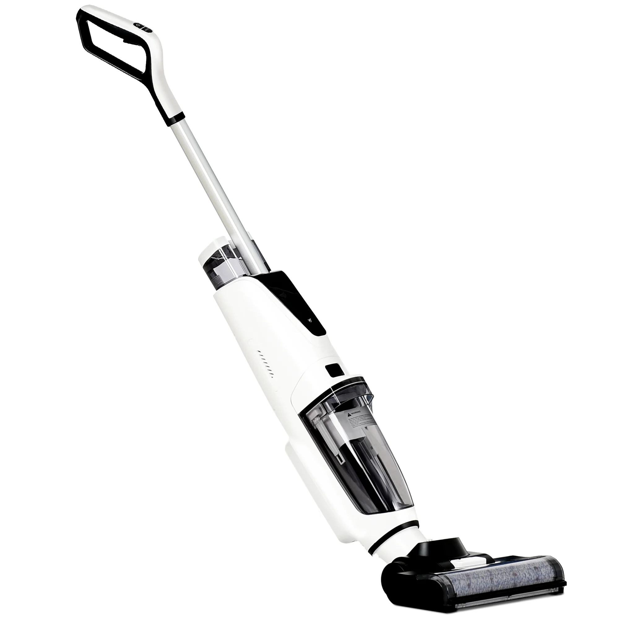 Wireless Wet/Dry Vacuum Cleaner, 3-in-1 Floor Cleaner with Two Tank System,Self-Cleaning System and LED Display ,5000 mAh