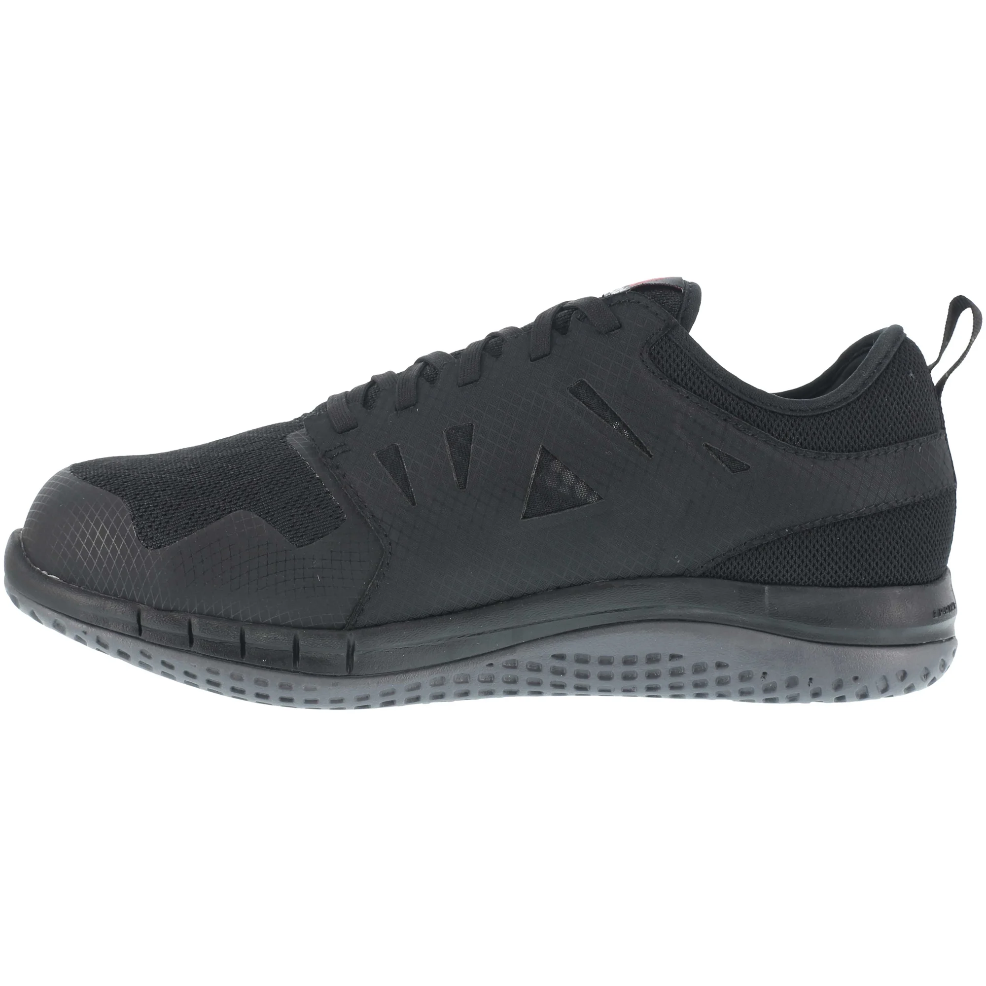 Reebok Womens Black Mesh Work Shoes Steel Toe Athletic Oxford 7 W