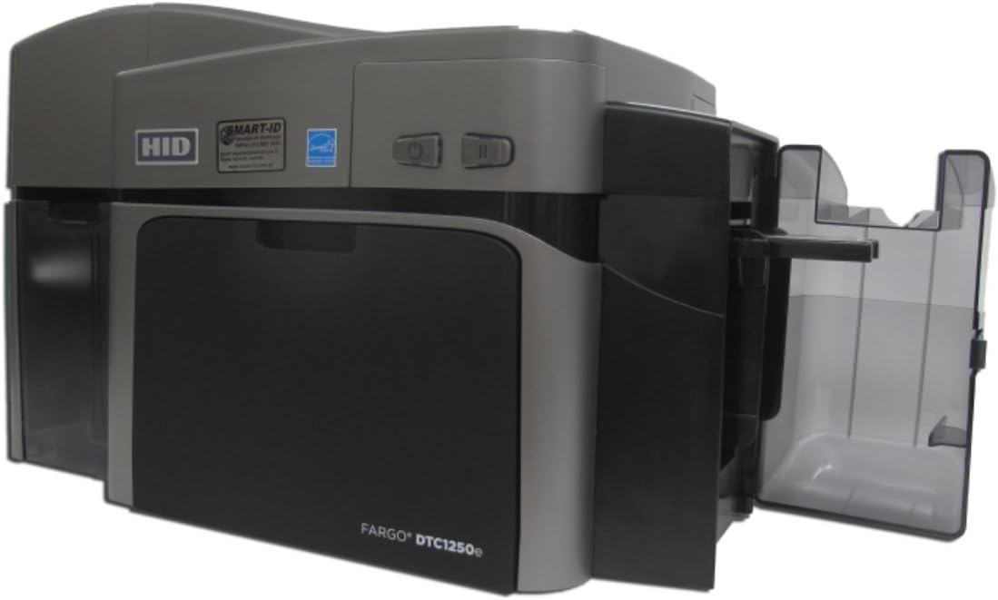 Fargo DTC1250e Dual Sided ID Card Printer