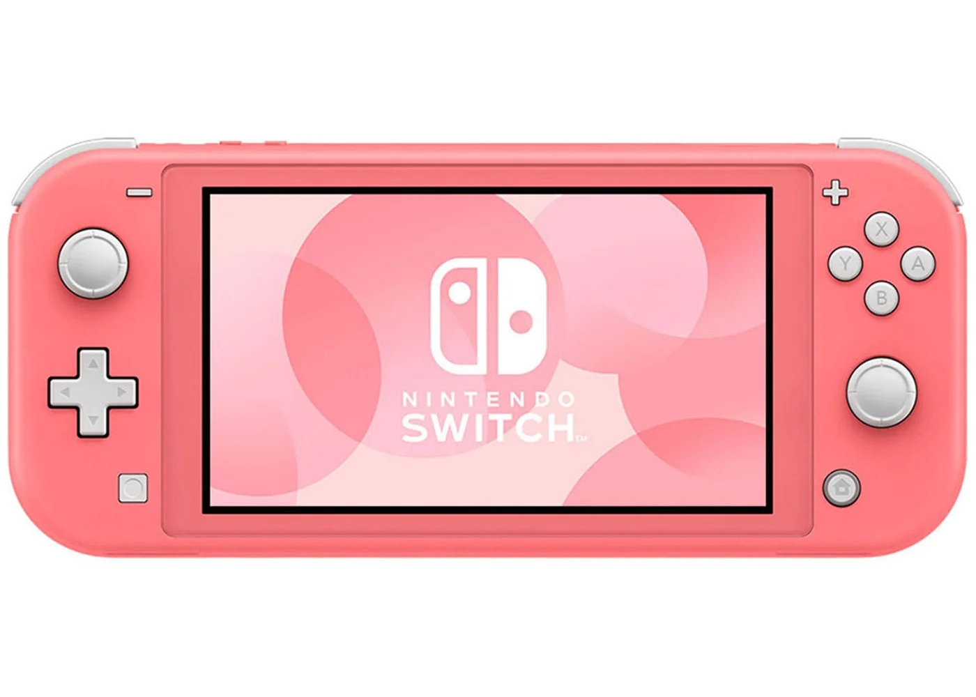 Nintendo Switch Lite (Coral) Bundle with 6Ave Cleaning Cloth and The Legend of Zelda: Links Awakening