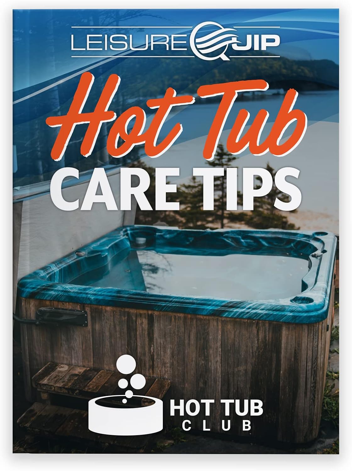 HotTubClub Frog @Ease Floating Sanitizing System for Tubs and Spas - Contains (@Ease SmartChlor Sanitizing System, @Ease SmartChlor 3pk Refill Kit, Floating ScumBug & Hot Tub Care e-Book (9 Items)