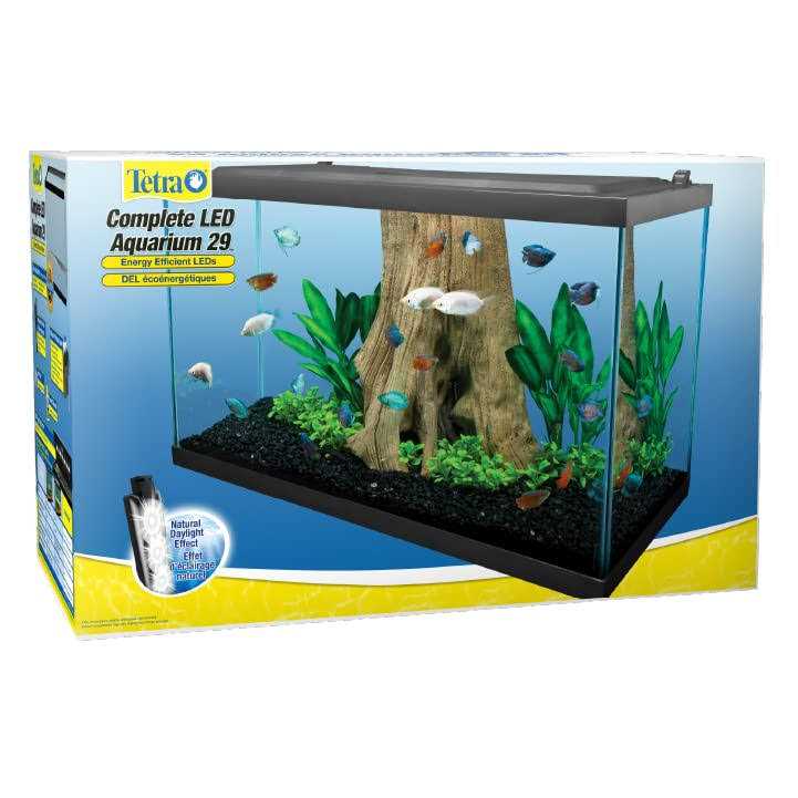 Tetra 29 Gallon Glass LED Aquarium Kit - Pet Supplies online store