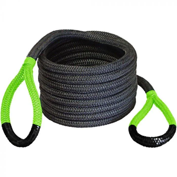 Bubba Rope Kinetic Recovery Rope 7/8x22 x 20& Green