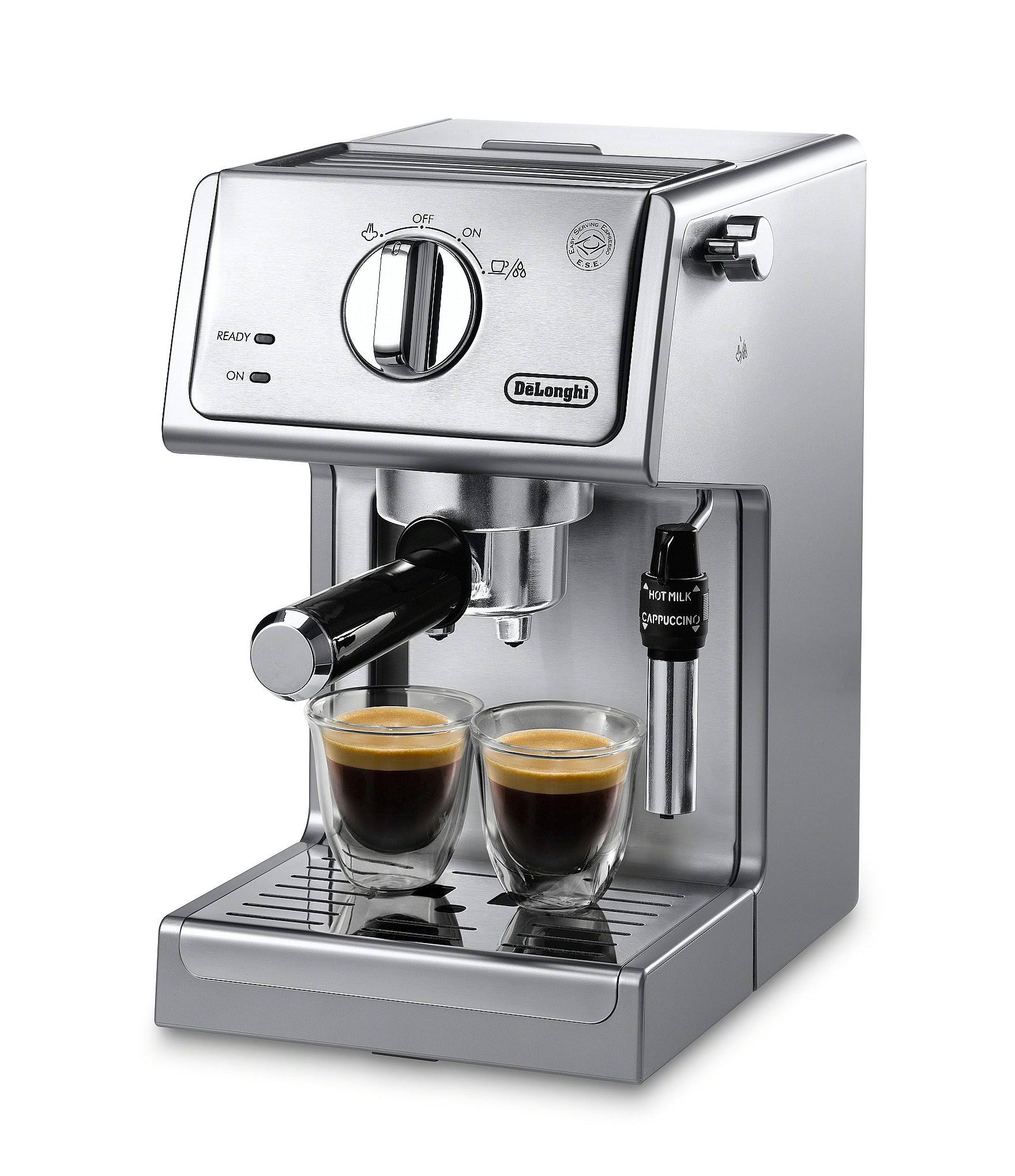 Delonghi 15-Bar Pump Espresso u0026 Cappuccino Machine