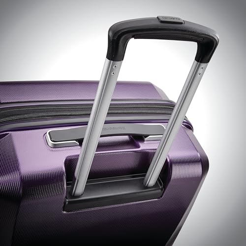 Samsonite Winfield 3 DLX Hardside Expandable Luggage with Spinners, Silver, Carry-On 20-Inch