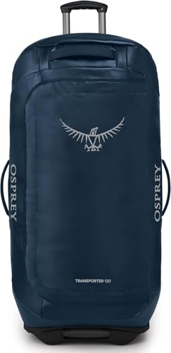 Osprey Transporter 120L Wheeled Travel Duffel Bag, Black
