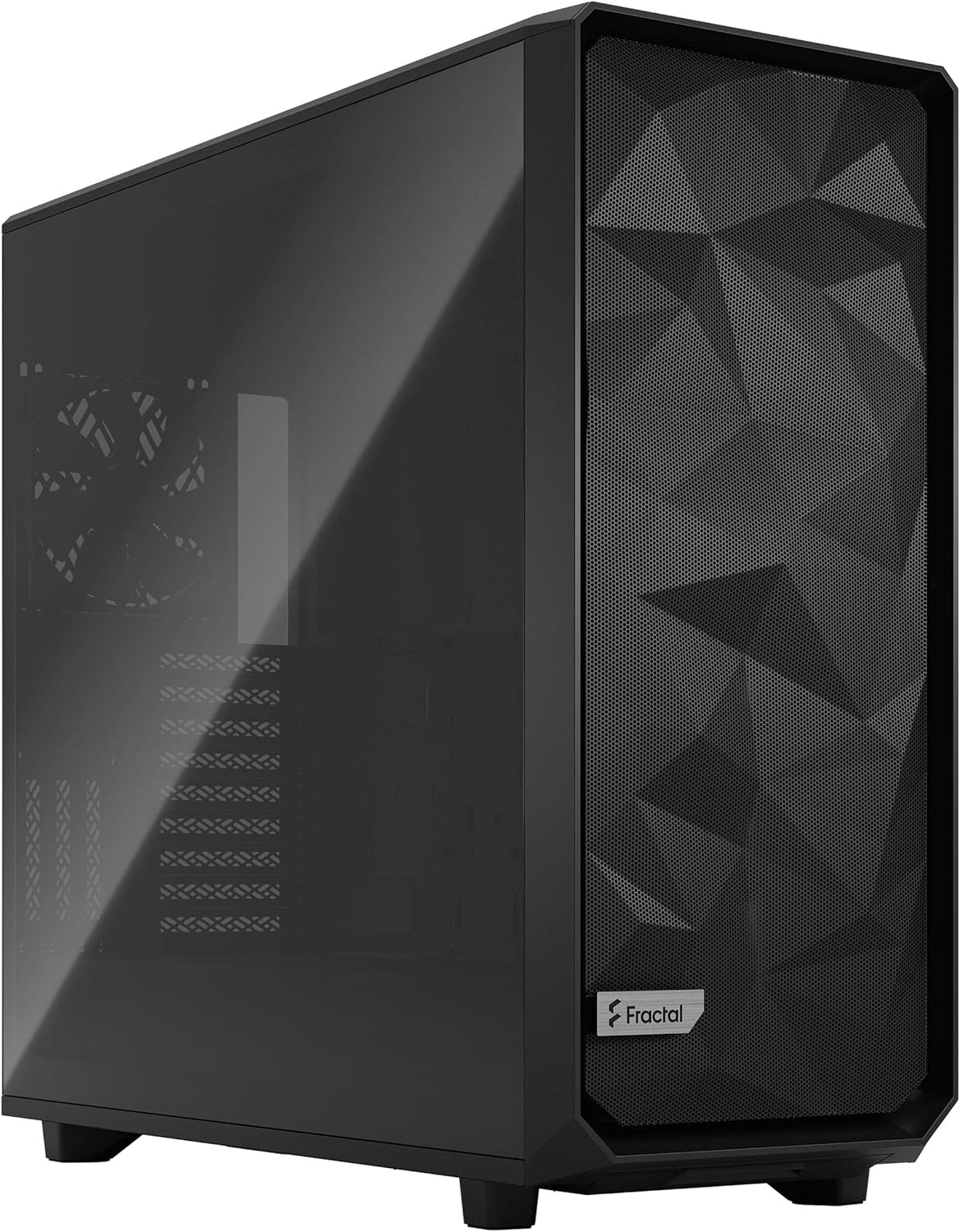 Fractal Design Meshify 2 XL Black ATX Flexible Light Tinted Tempered Glass Window Full Tower Computer Case