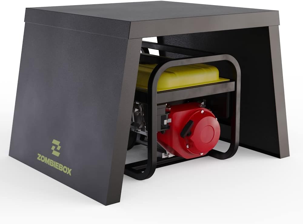 Zombiebox Generator Running Cover - Acoustic Barrier