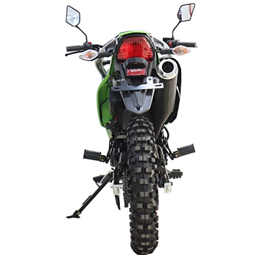 250cc Dirt Bike Hawk 250 Enduro Street Bike Motorcycle Bike(Red)
