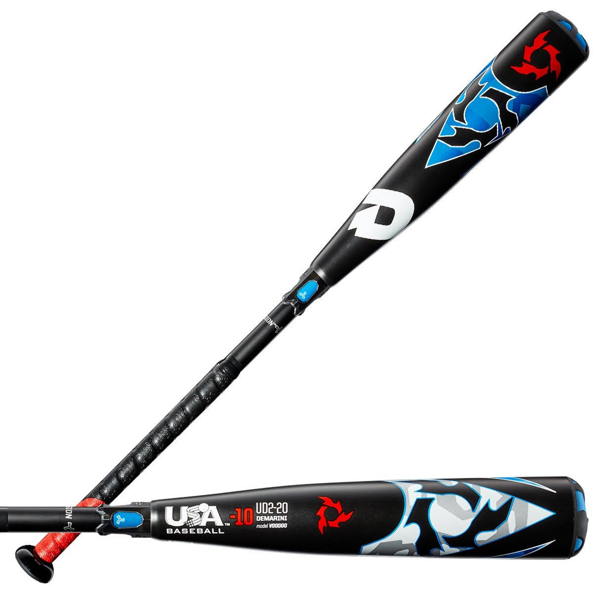 DeMarini 2020 USA Voodoo (-10) Baseball Bat
