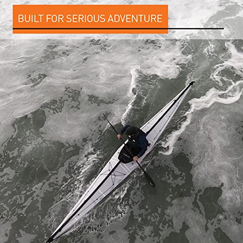 Oru Kayak Foldable Kayak Coast XT | Stable, Durable, Lightweight - Lake, River, and Ocean Kayaks - Advanced - Size (unfolded)