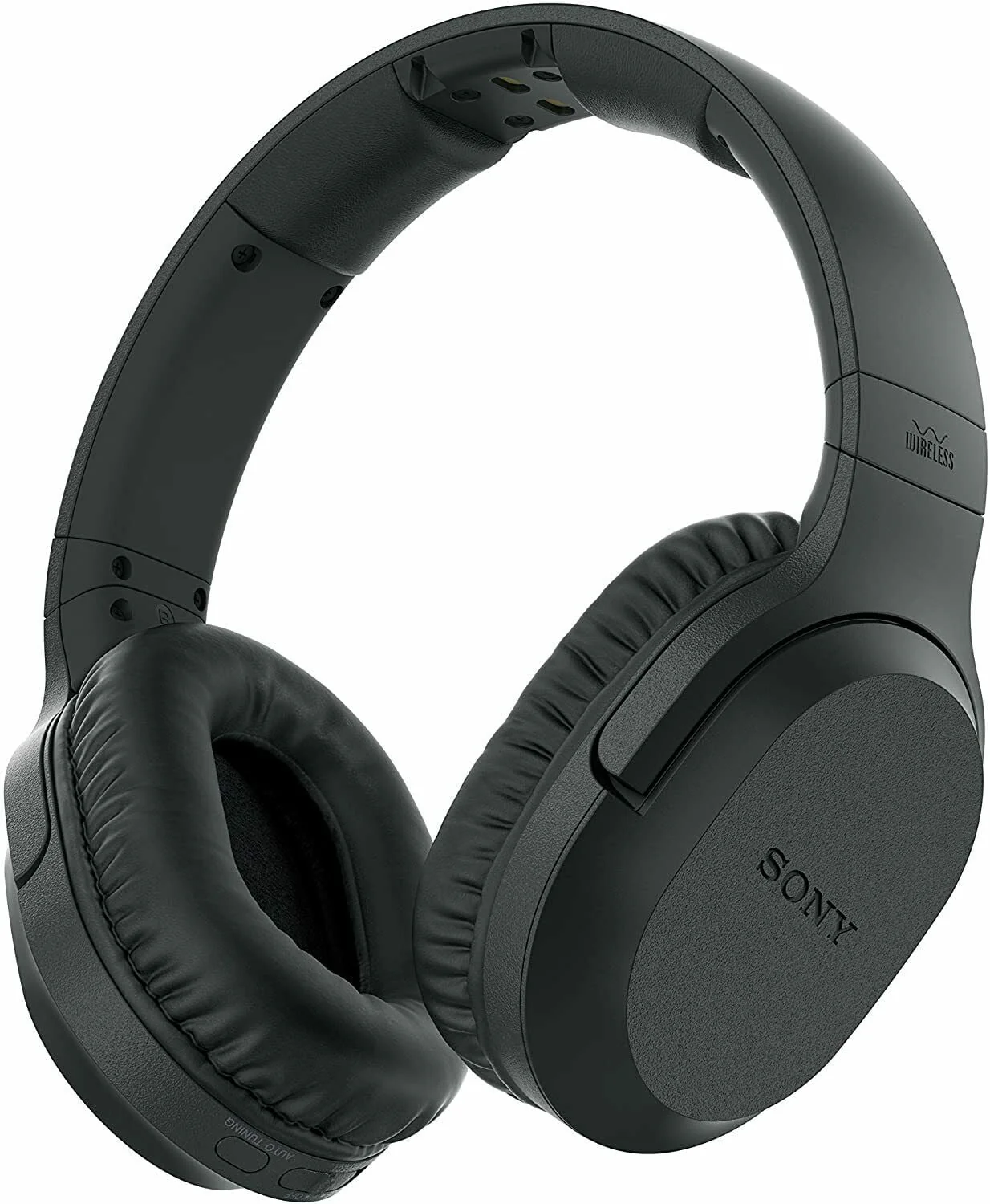Sony RF400 Wireless Home Theater Headphones for TV Watching Audio Input (WHRF400)