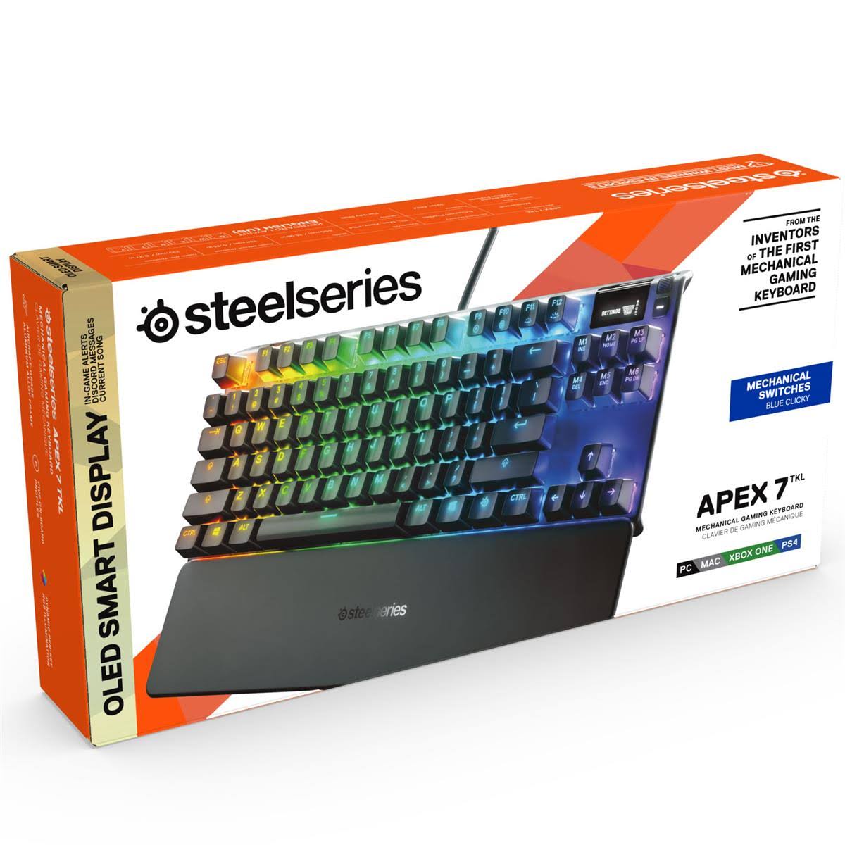 SteelSeries Apex 7 TKL Mechanical Gaming Keyboard