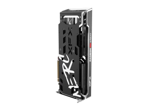 XFX Swift AMD Radeon RX 9060 XT OC White Gaming Edition with 8GB GDDR6 HDMI 2xDP, AMD RDNA 4 RX 9060XT RX-96TSW8GWQ