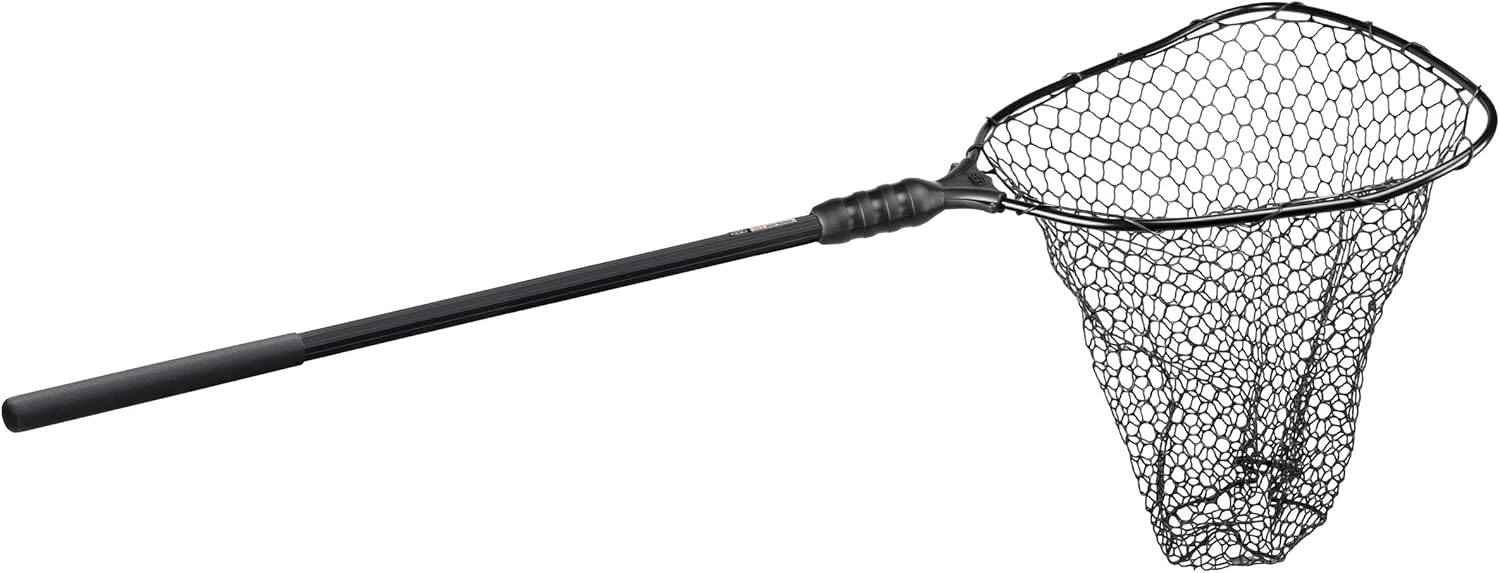 EGO S1 Genesis Floating Fishing Net, Fishermen’s Tool, Salt & Freshwater, Non-Slip Grip, Compact Storage, Lightweight, 30+ Attachments, Warranty