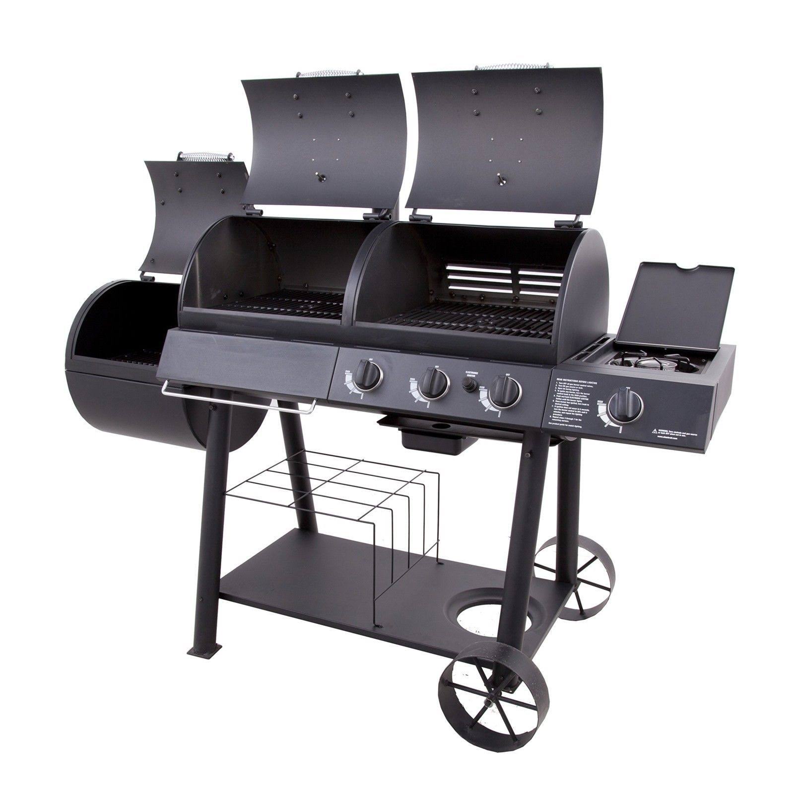 Oklahoma Joe&s Charcoal/Gas/Smoker Combo