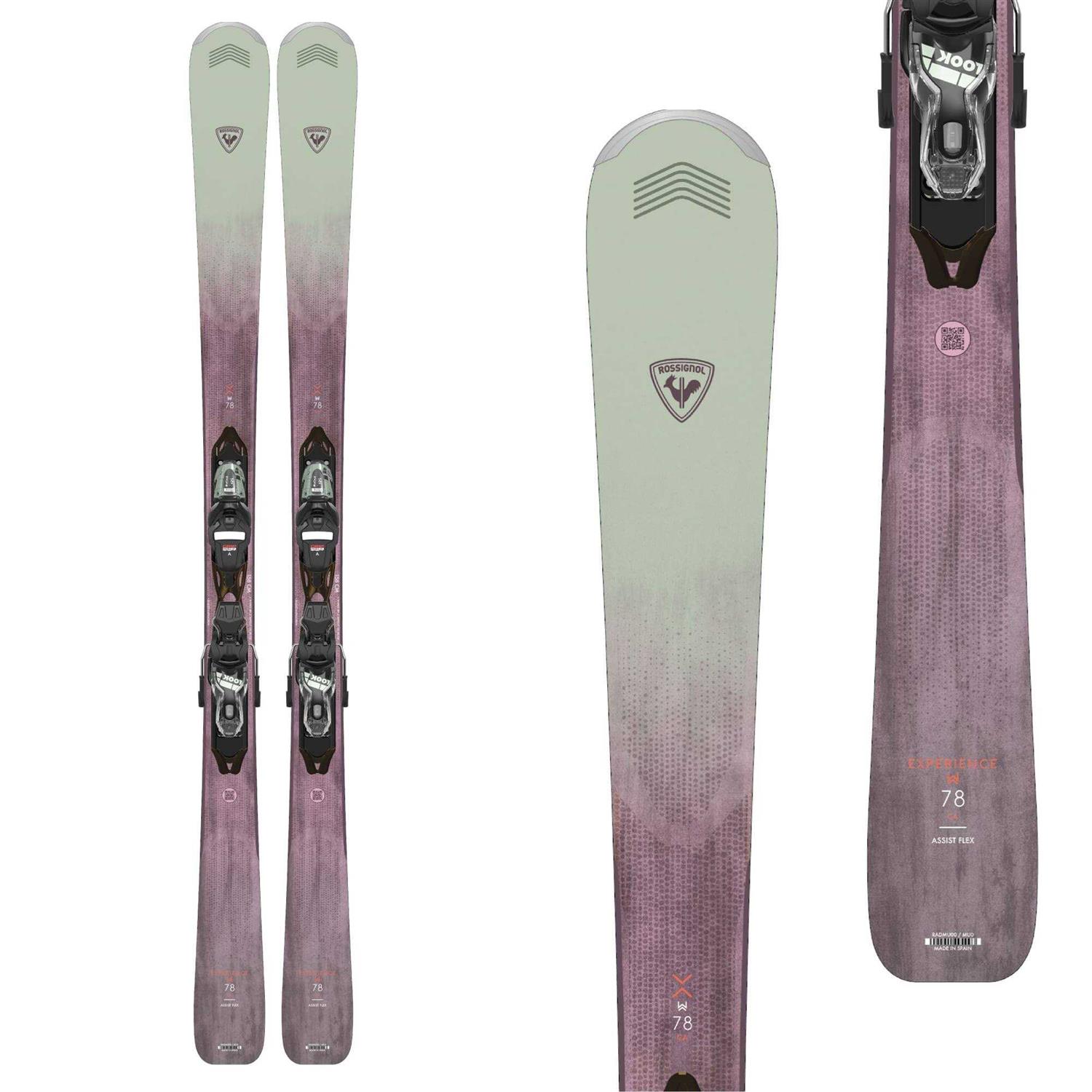 Rossignol Experience 78 Skis W/Xpress 10 Bindings - Sports Supplies Online Store