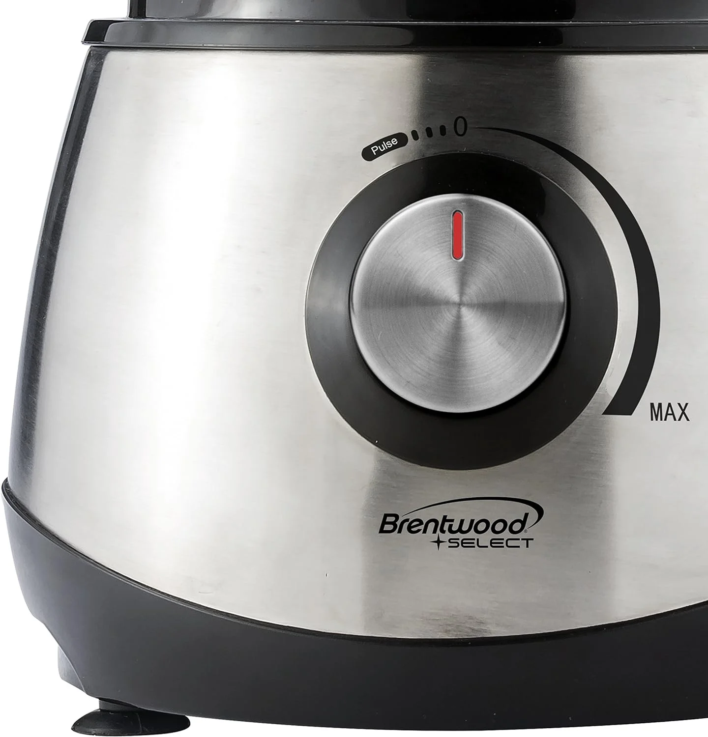 Food Processor, 8-Cup, Stainless Steel/Black