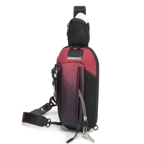 TUMI - Alpha Bravo Esports Pro Sling Bag - Gaming Bag for Handheld Gaming Devices - 12.0" X 5.8" X 2.5"