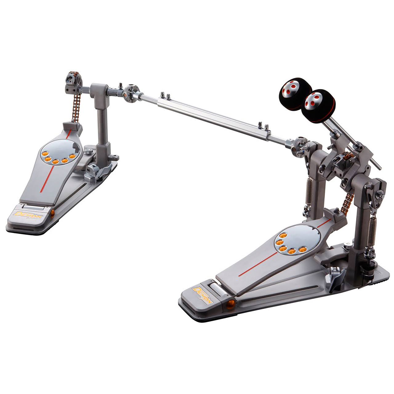 Pearl P3002C Demon Chain Double Bass Drum Pedal with Case