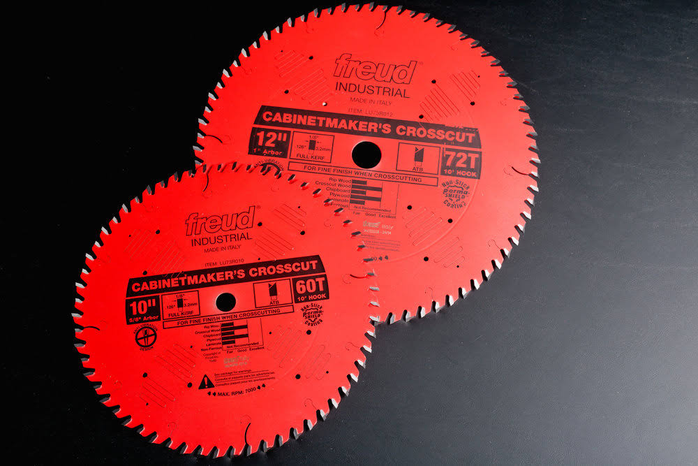 Freud LU73R010 10 inch Cabinetmakers Crosscut Blade