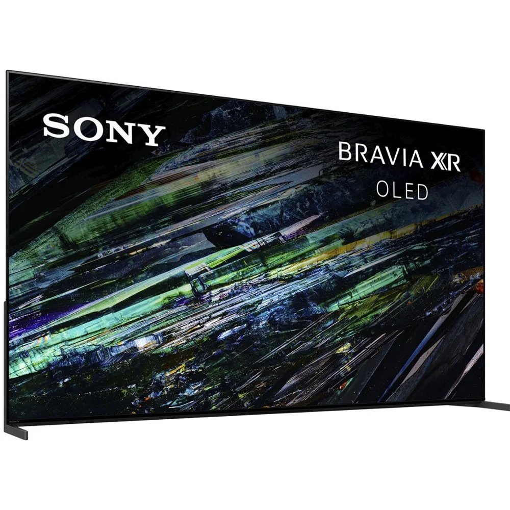 Sony BRAVIA XR A95L 55 inch QD-OLED 4K HDR Smart TV with Google TV XR Triluminos Max (2023 Model) XR55A95L + 2 YR Accidental Warranty