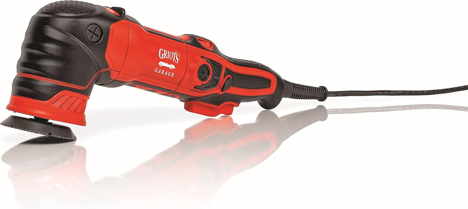 Griot's Garage 10908 G8 Mini Random Orbital Polisher