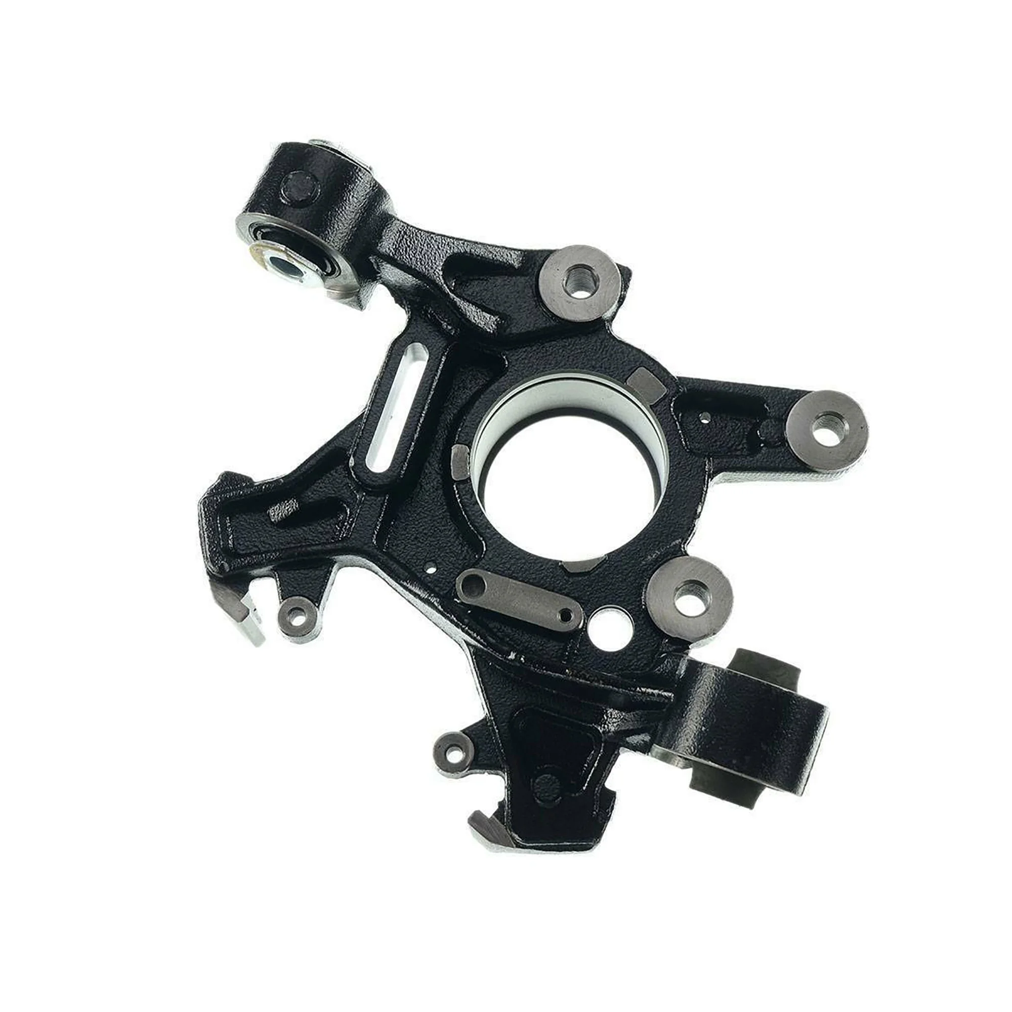 Rear Left Driver Side Steering Knuckle Compatible with 2006-2010 Ford Explorer Compatible with 2007-2010 Ford Sport Trac Replace Compatible with 698-139 6L2Z5B759AG