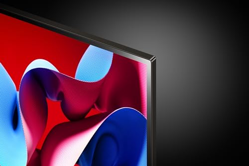 LG 65-Inch Class OLED evo C4 Series Smart TV 4K Processor Flat Screen with Magic Remote AI-Powered with Alexa Built-in (OLED65C4PUA, 2024)