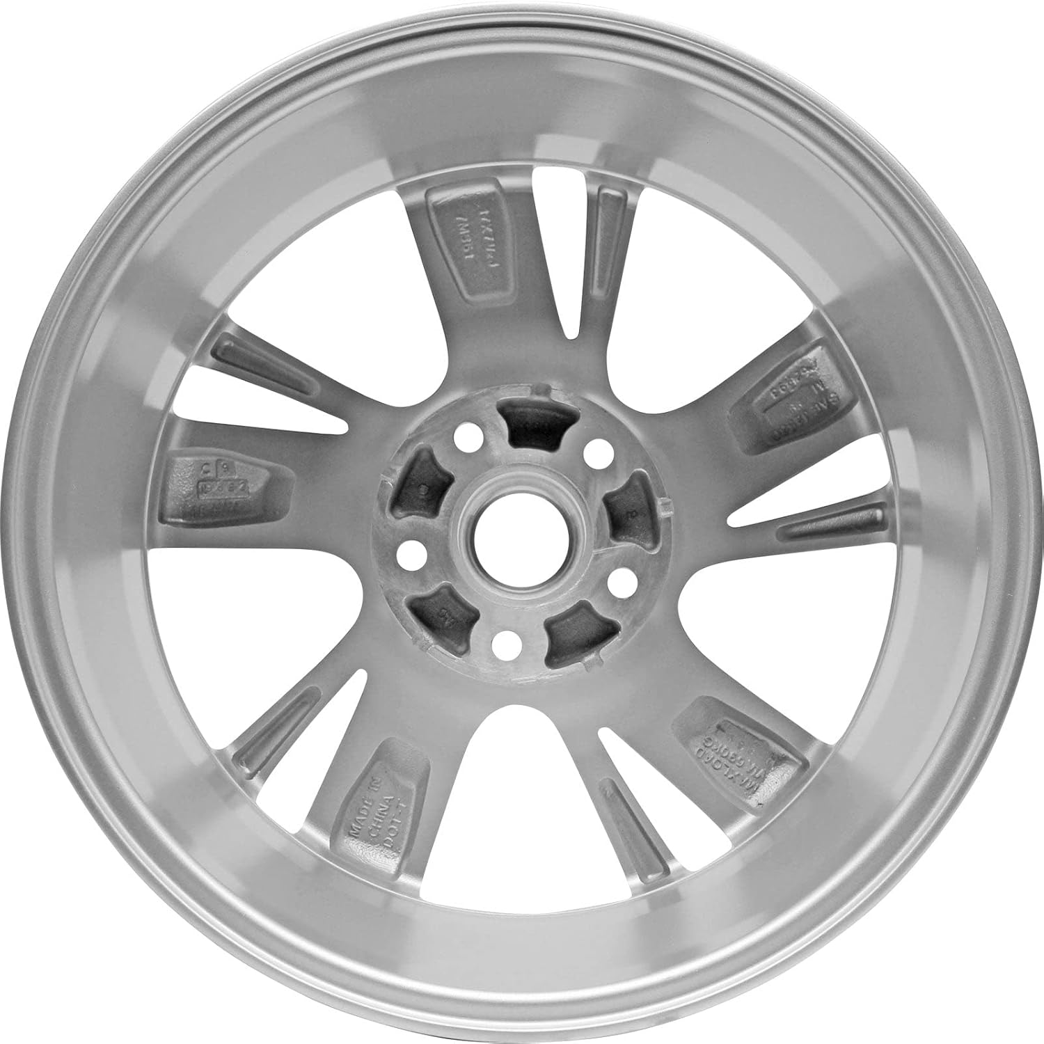 Factory Wheel Replacement New 17x7.5" 17 Inch Premium Aluminum Alloy Wheel Rim for Nissan Altima 2013 2014 2015 | ALY62593U20N | Direct Fit - OE Stock Specs