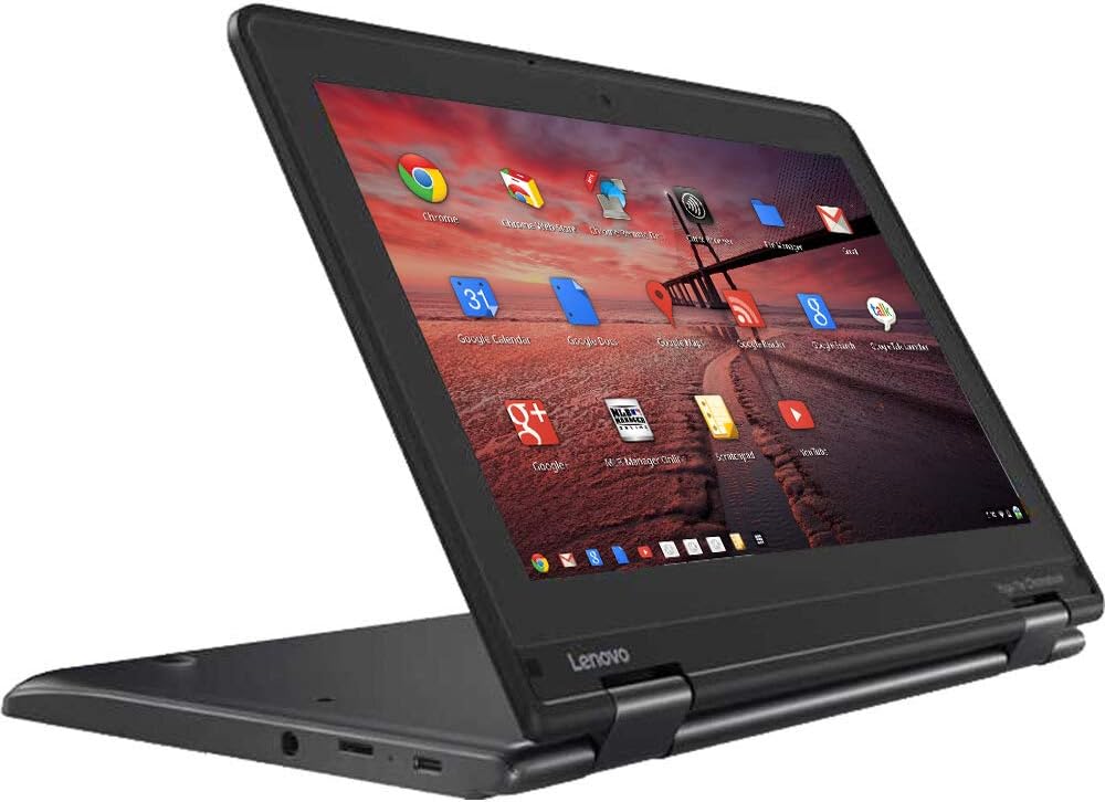 Lenovo ThinkPad 11e 11.6" LED Chromebook Laptop Intel Celeron N2940 Quad Core 1.83GHz 4GB 16GB - 20DU0009US